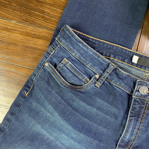 Kut from the Kloth Donna High Rise Ankle Skinny Jeans Size 16 - Picture 6 of 14